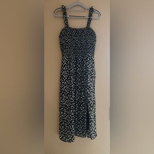 Abercrombie & Fitch Black and White Floral dress